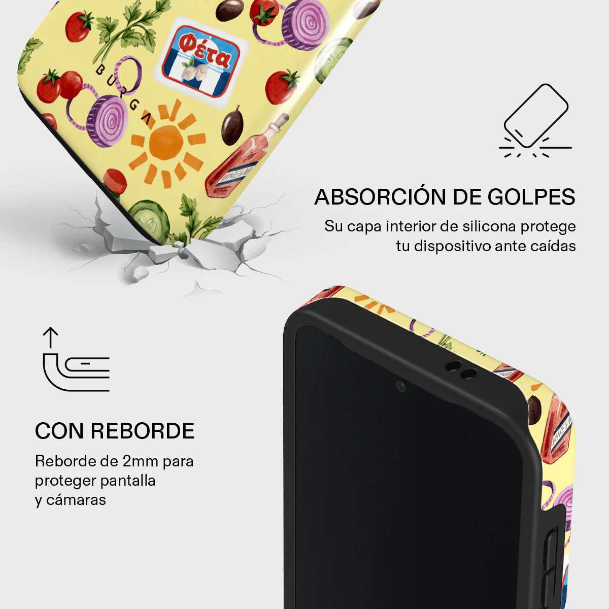 Meraki - Samsung Galaxy S24 FE Funda - Image 4