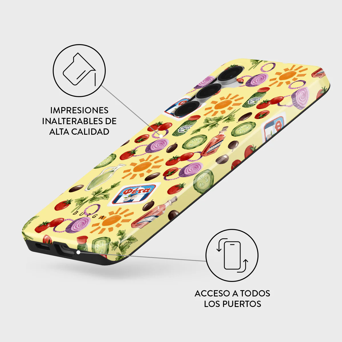 Meraki - Samsung Galaxy S25 FE Funda - Image 3