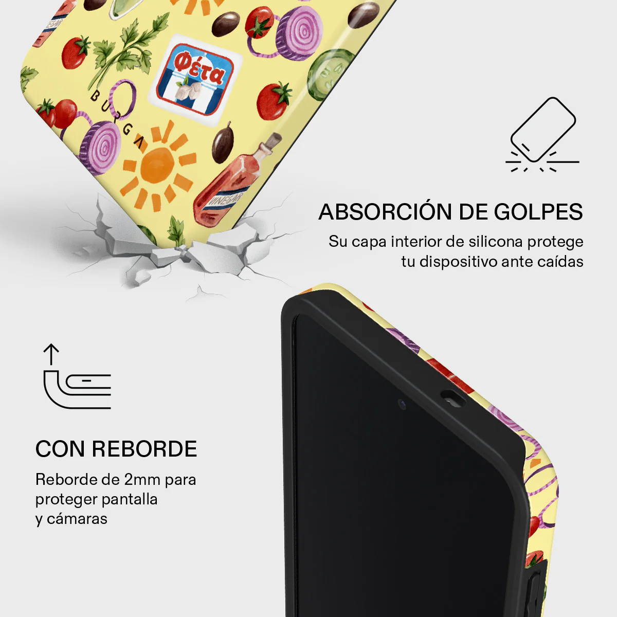 Meraki - Samsung Galaxy S25 FE Funda - Image 4