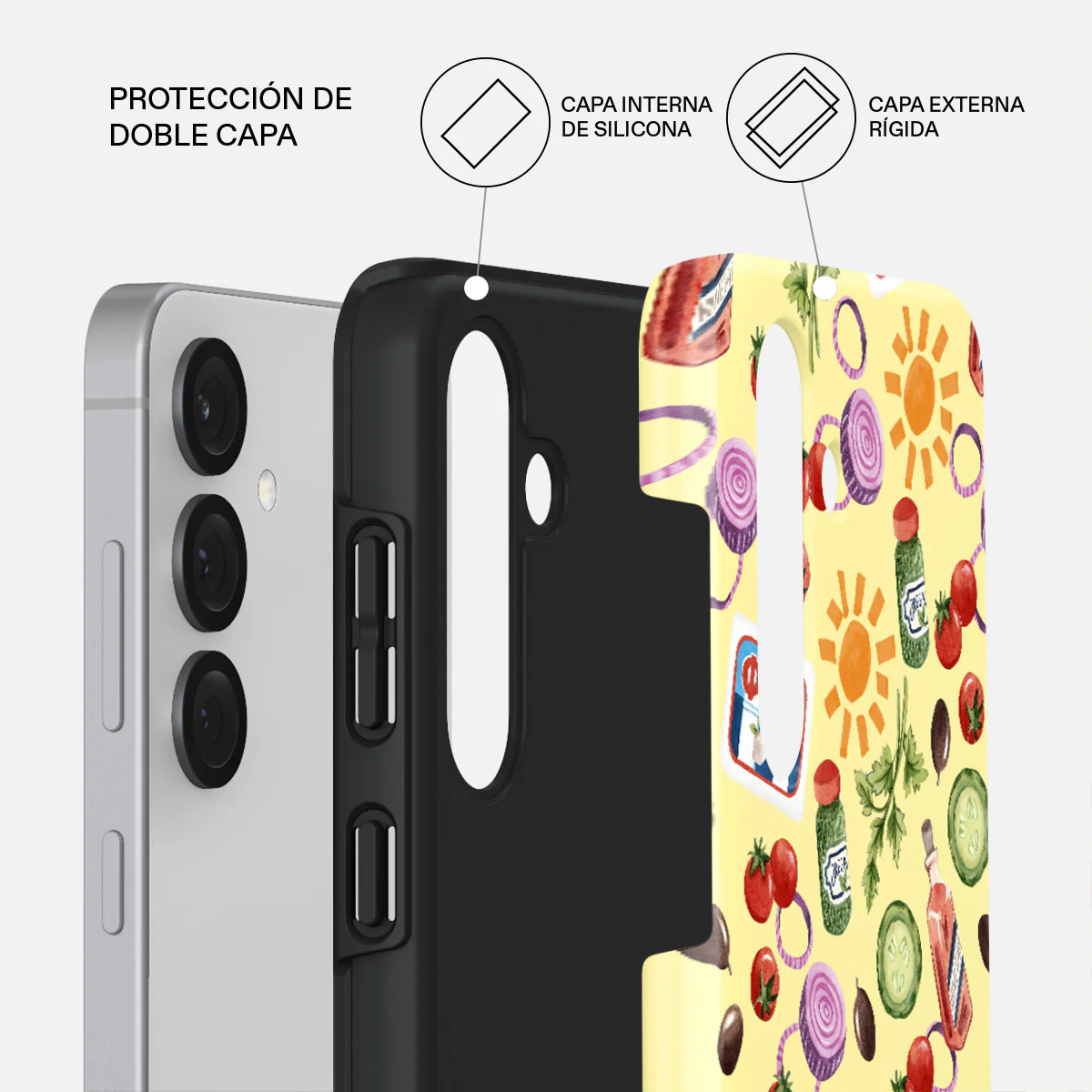Meraki - Samsung Galaxy S25 Plus Funda - Image 2