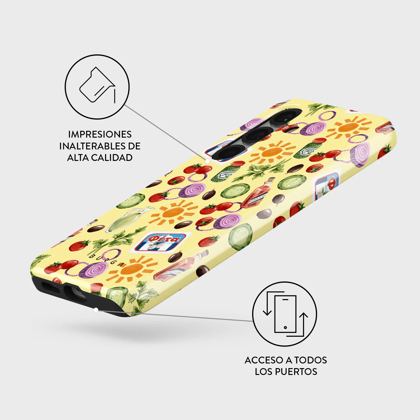 Meraki - Samsung Galaxy S25 Plus Funda - Image 3