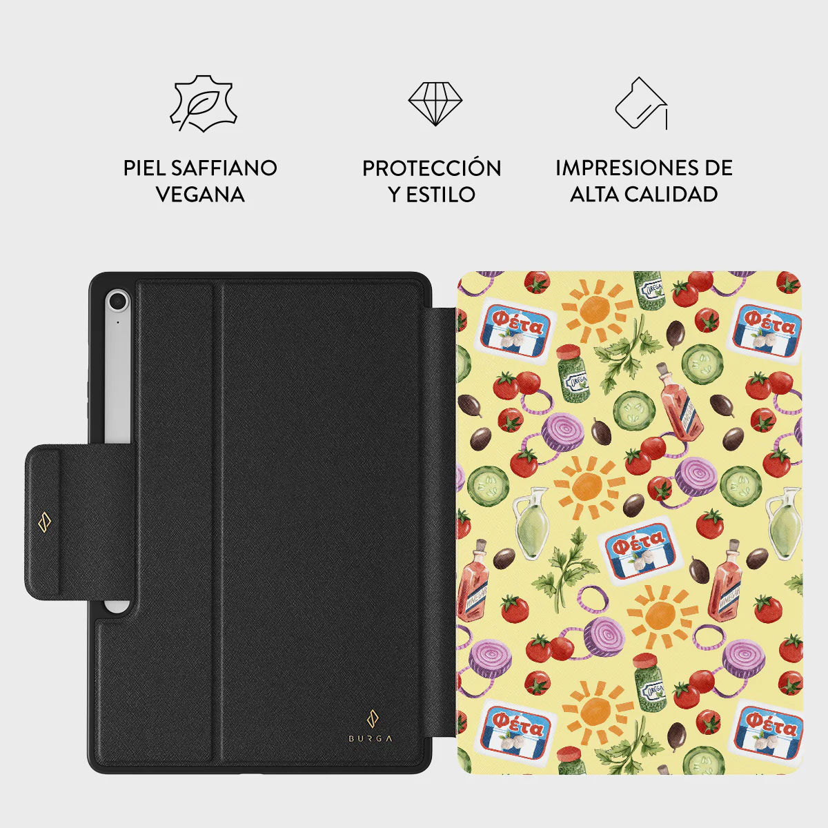 Meraki - Funda Samsung Galaxy Tab S10+ FE - Image 2