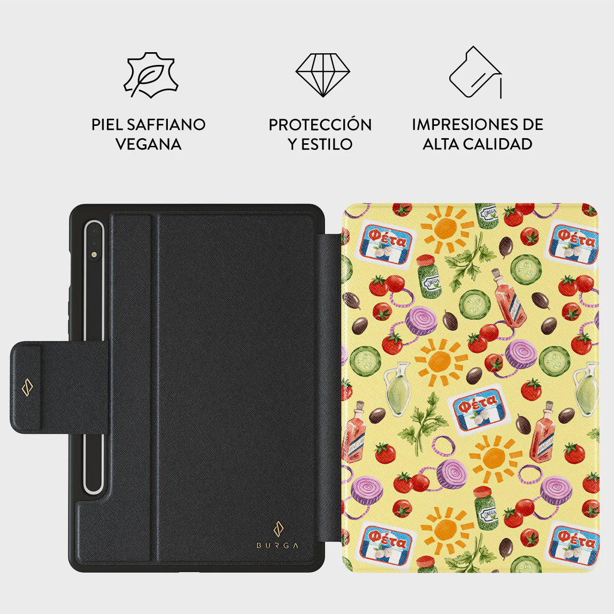 Meraki - Funda Samsung Galaxy Tab S10+ - Image 2