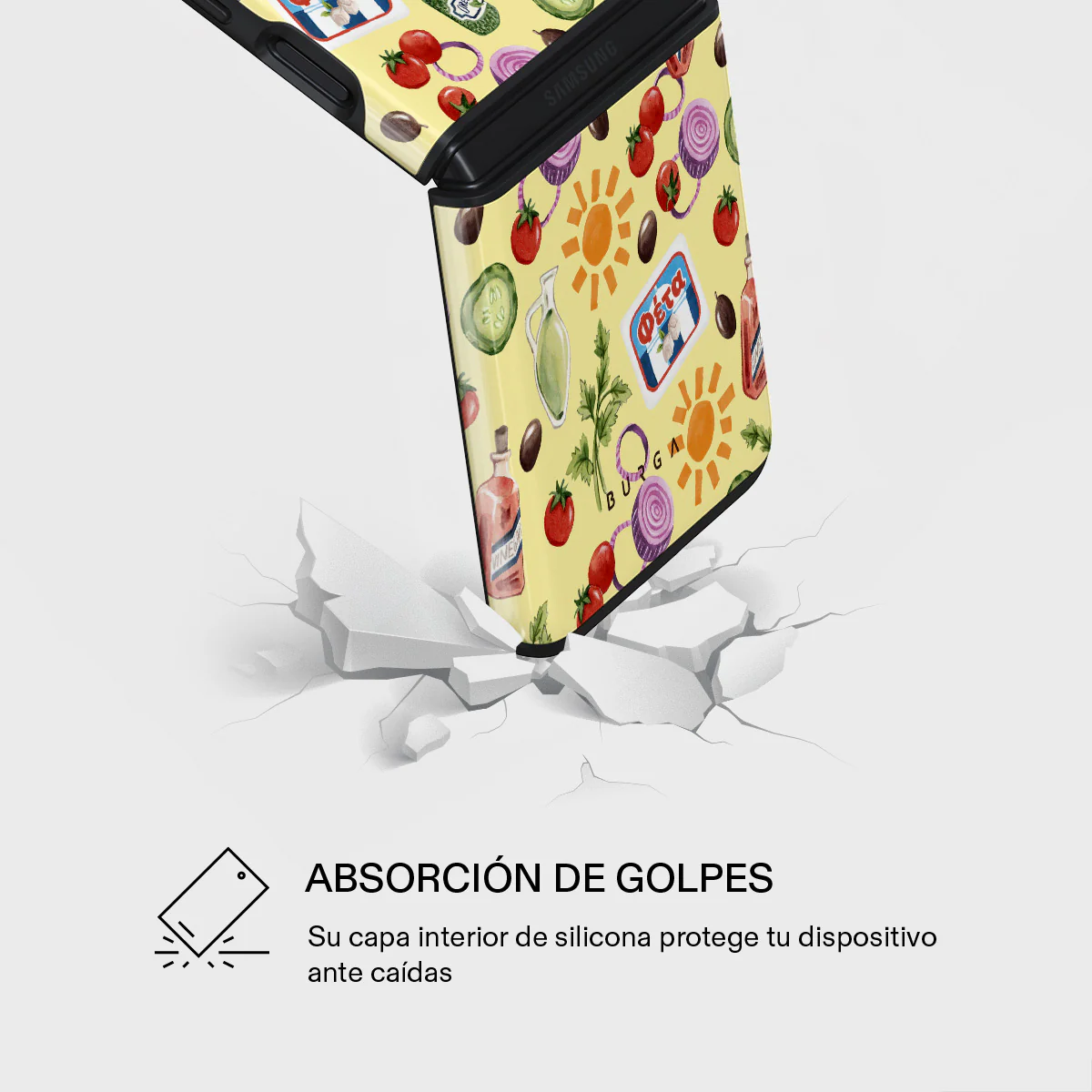 Meraki - Samsung Galaxy Z Flip 4 Funda - Image 10