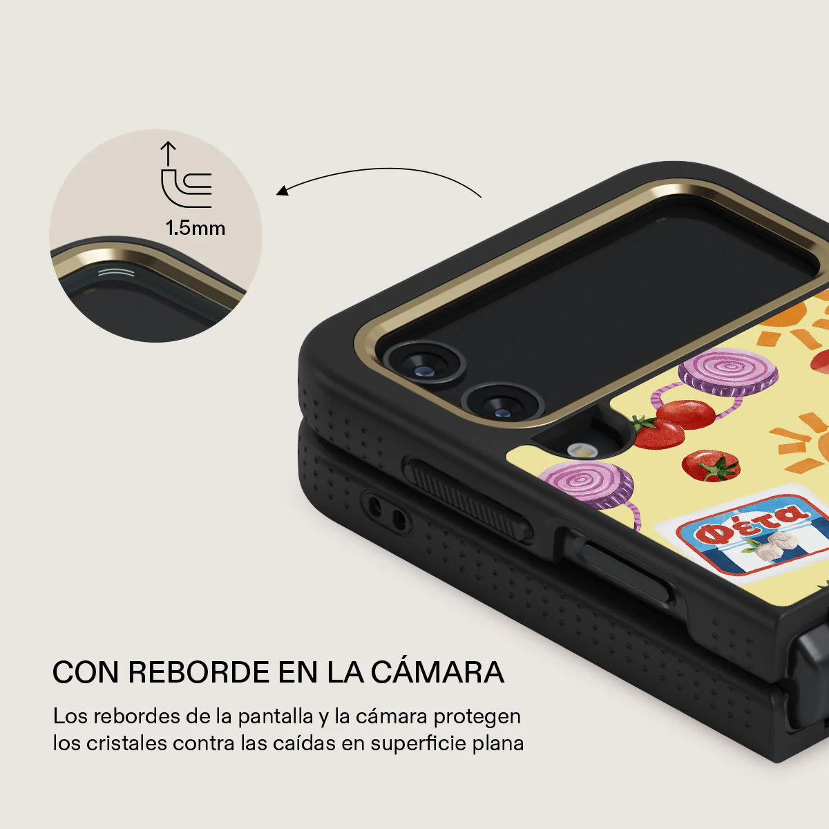 Meraki - Samsung Galaxy Z Flip 4 Funda - Image 17