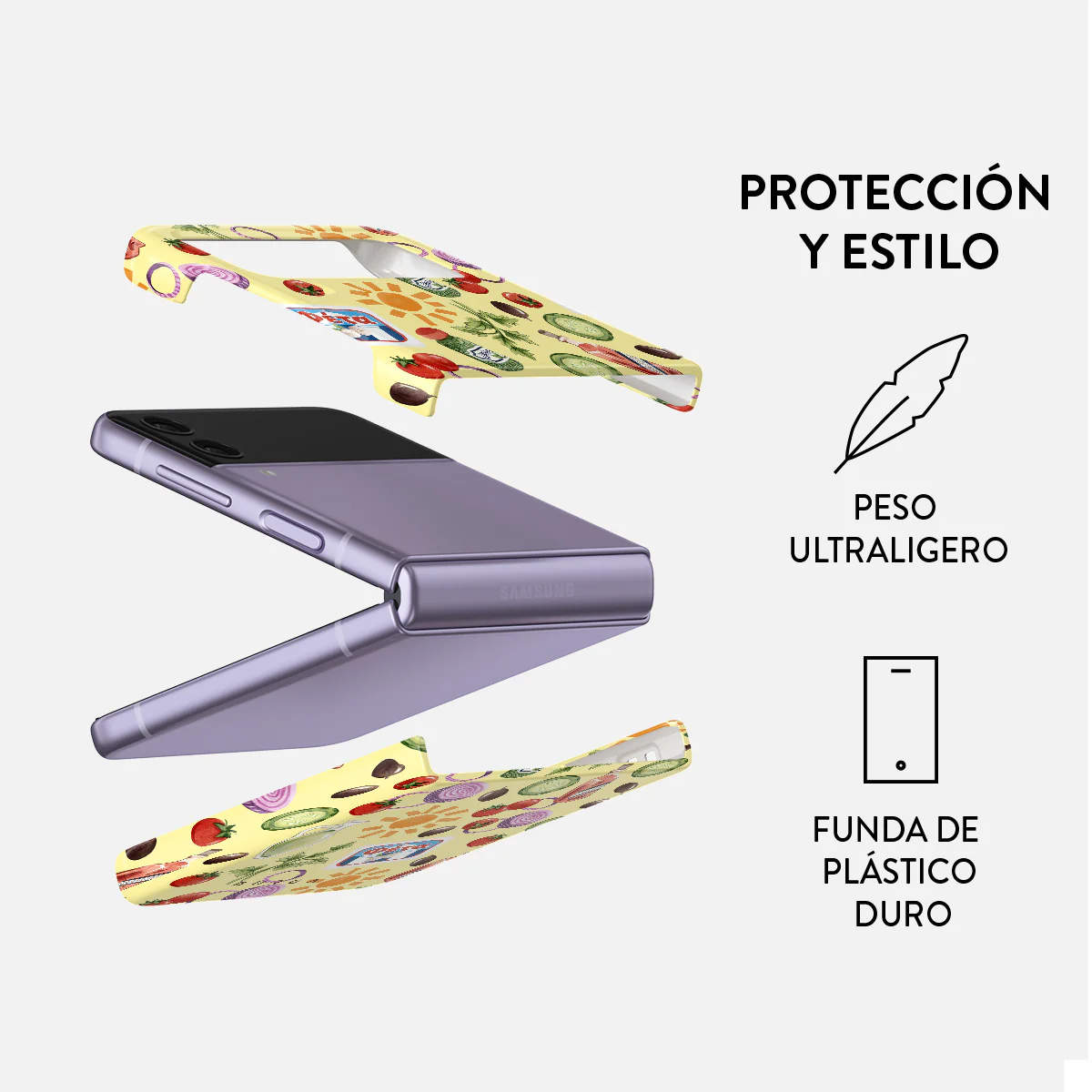 Meraki - Samsung Galaxy Z Flip 4 Funda - Image 2