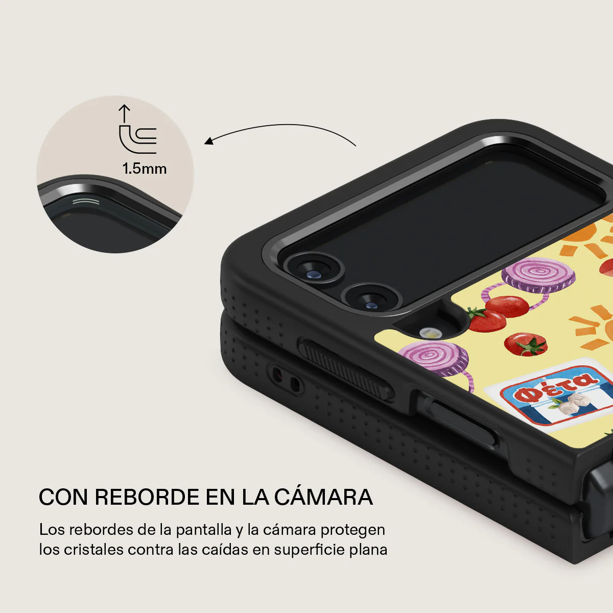 Meraki - Samsung Galaxy Z Flip 4 Funda - Image 23
