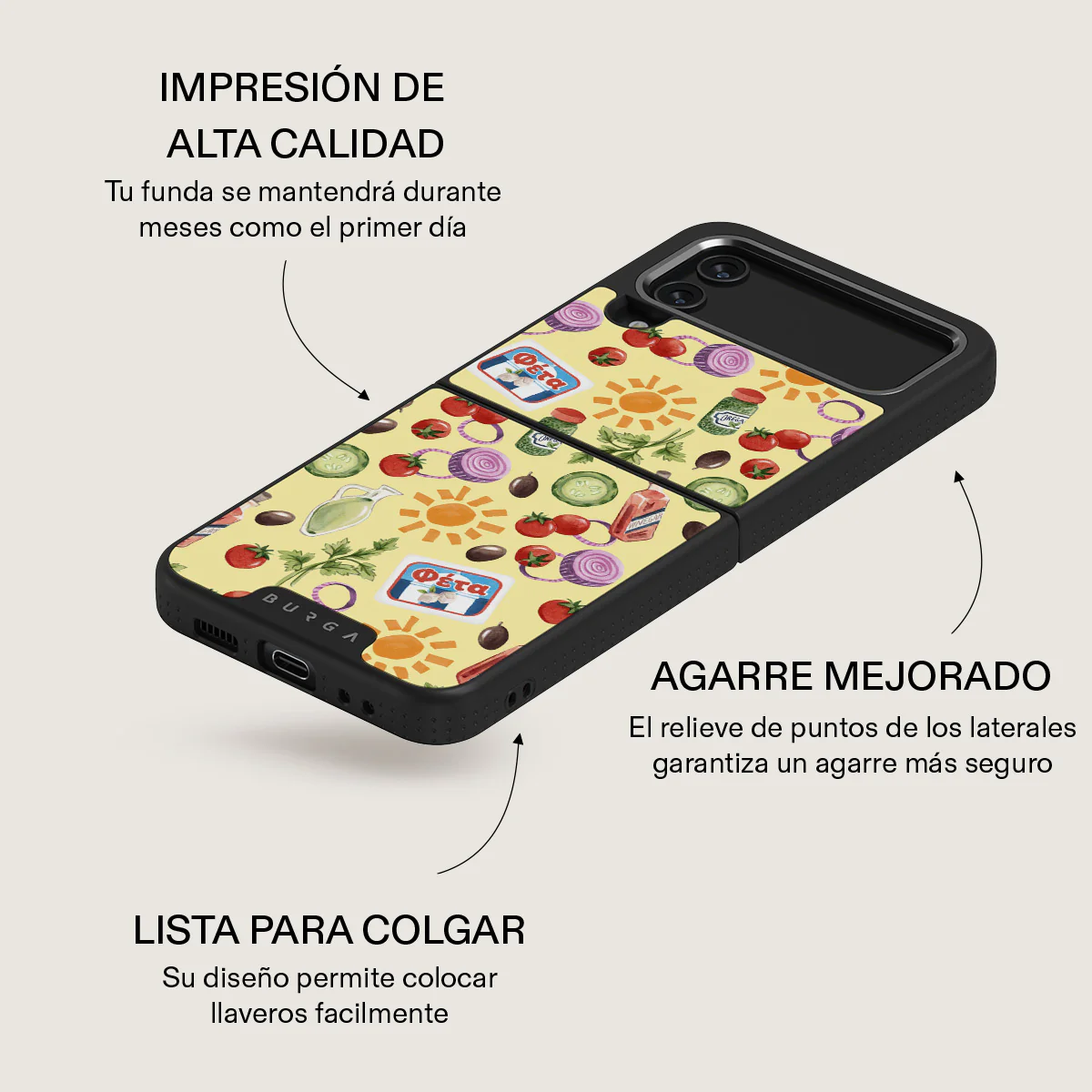 Meraki - Samsung Galaxy Z Flip 4 Funda - Image 24