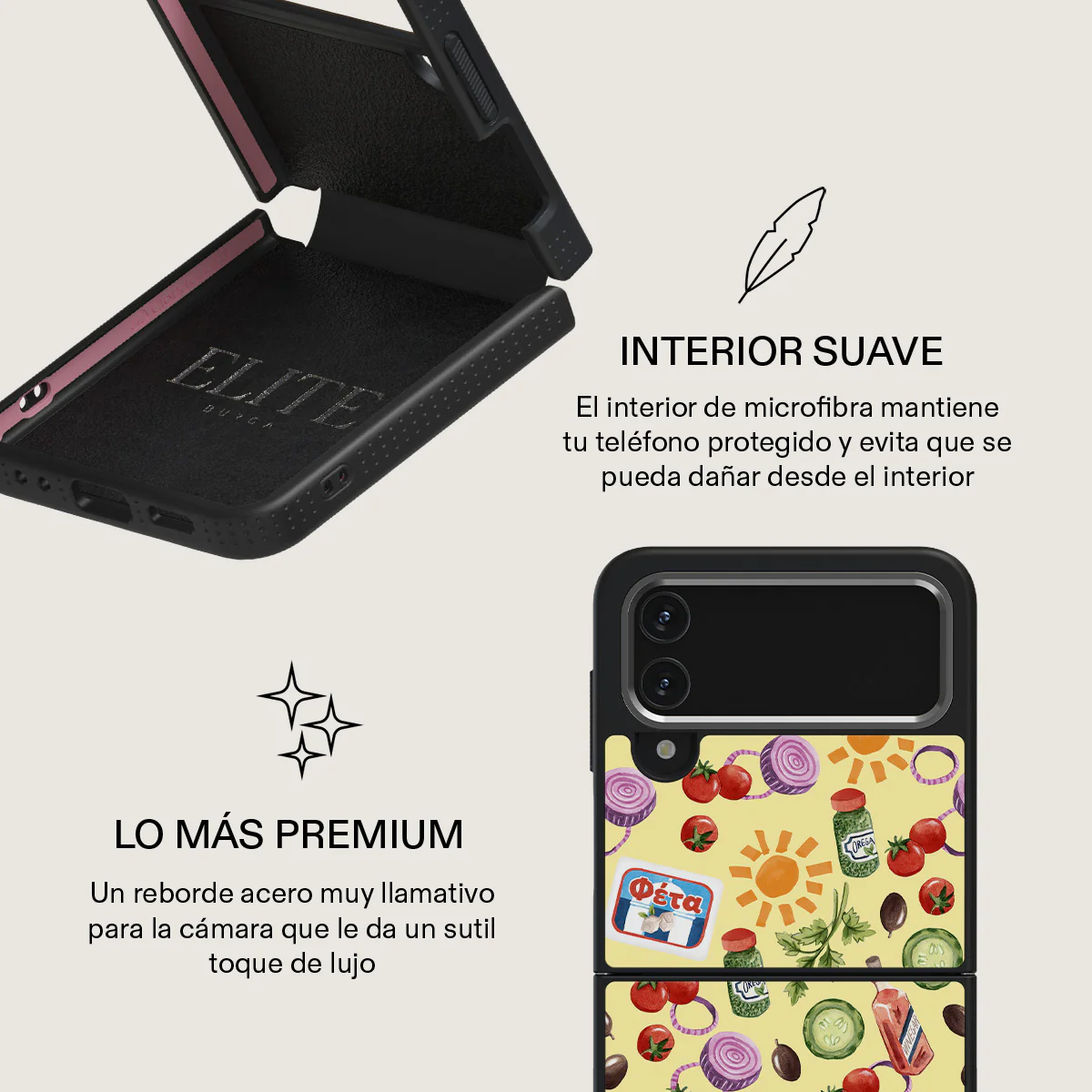 Meraki - Samsung Galaxy Z Flip 4 Funda - Image 25