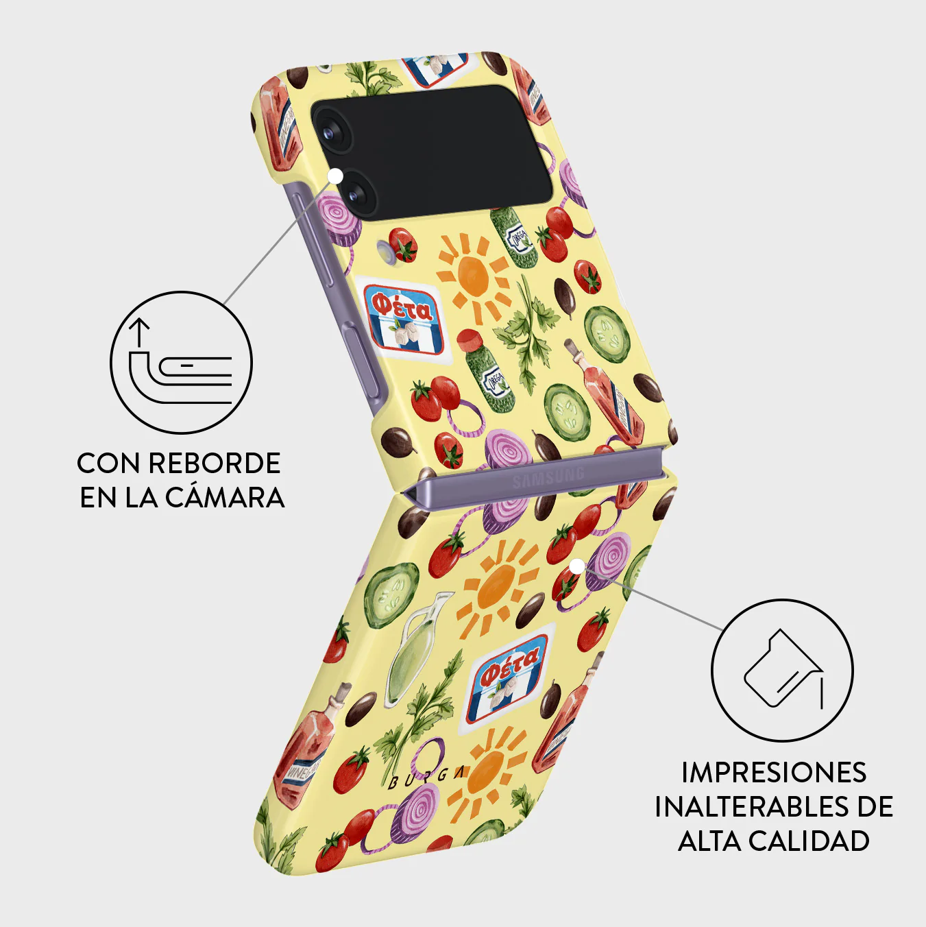 Meraki - Samsung Galaxy Z Flip 4 Funda - Image 3