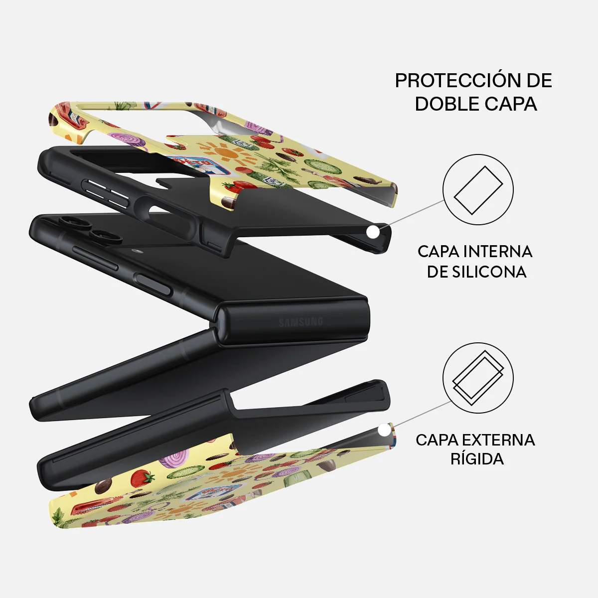 Meraki - Samsung Galaxy Z Flip 4 Funda - Image 8