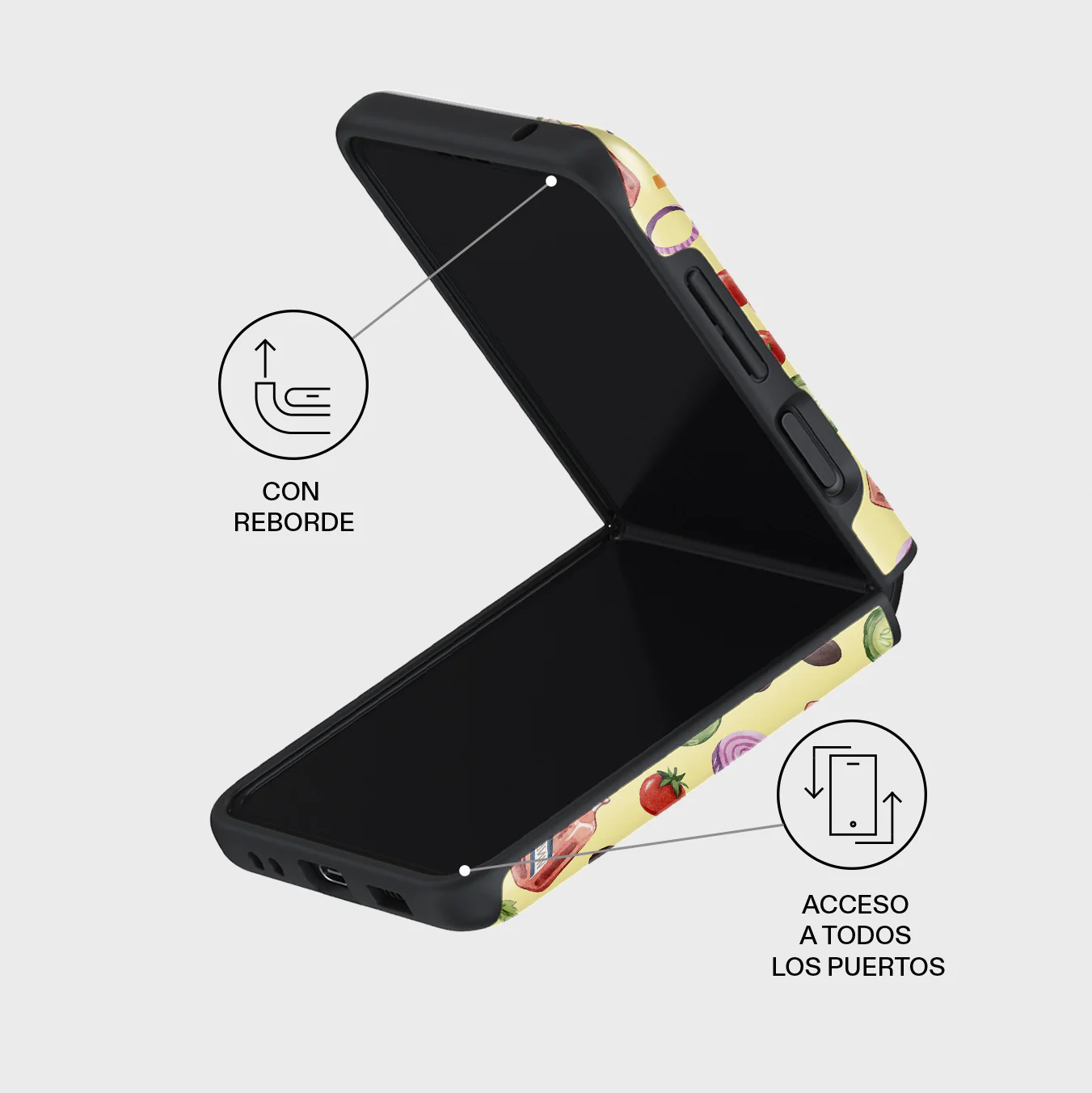 Meraki - Samsung Galaxy Z Flip 4 Funda - Image 9