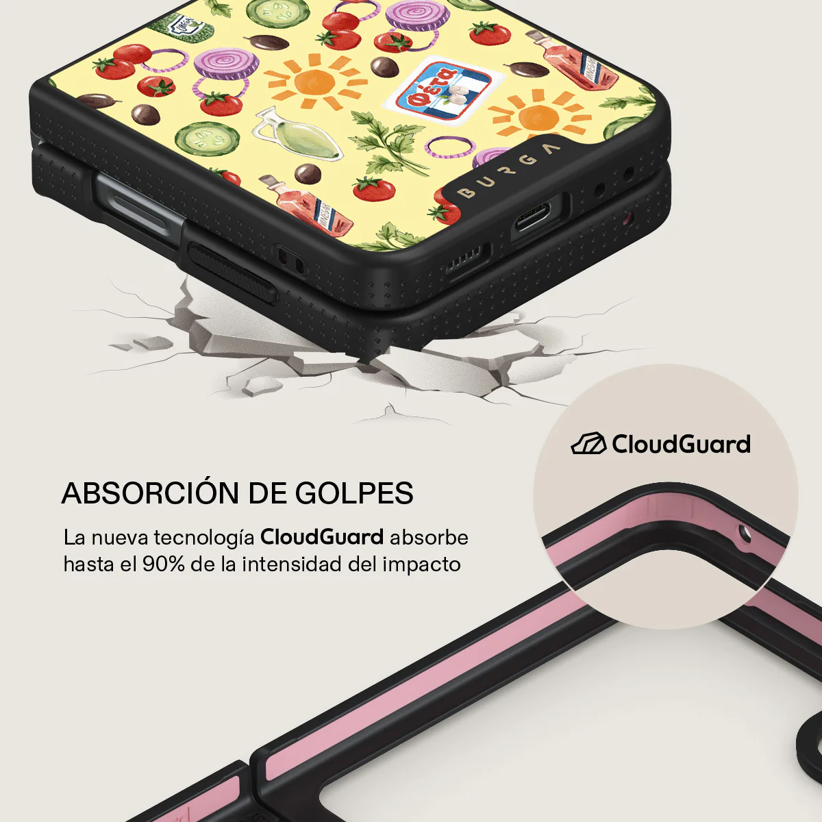 Meraki - Samsung Galaxy Z Flip 5 Funda - Image 10