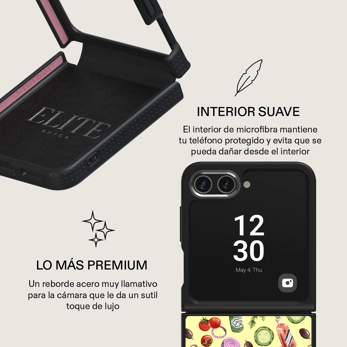 Meraki - Samsung Galaxy Z Flip 5 Funda - Image 20