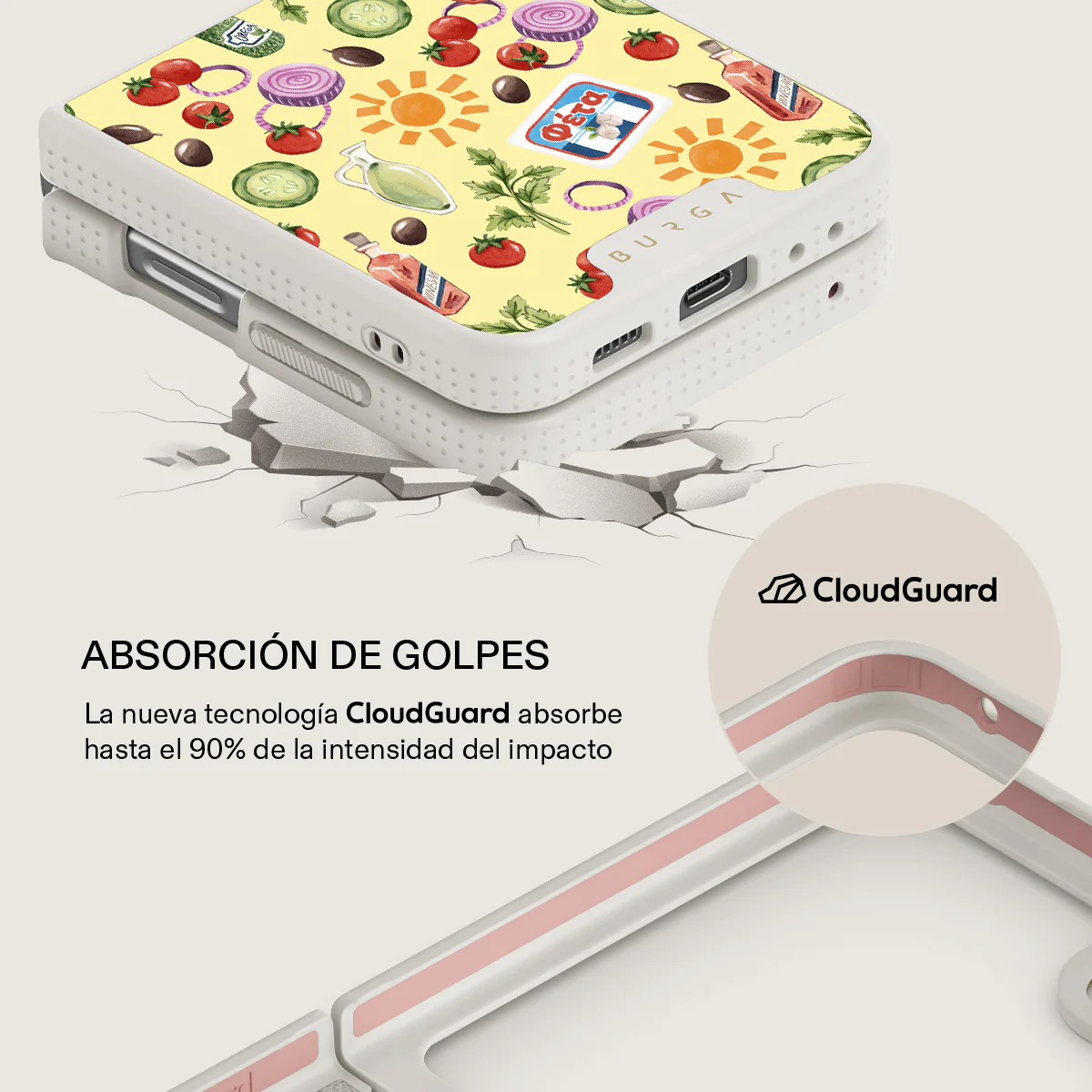 Meraki - Samsung Galaxy Z Flip 5 Funda - Image 24