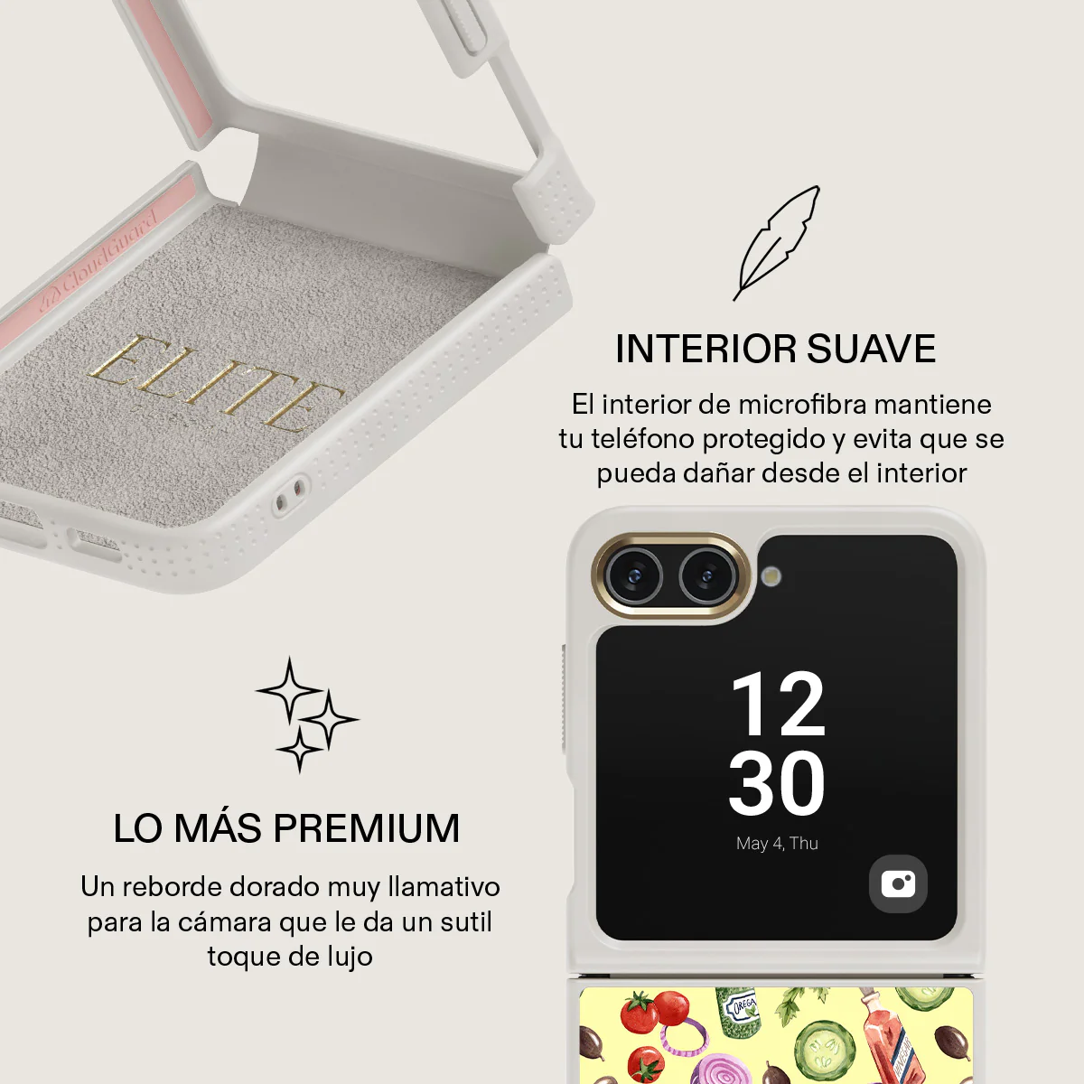 Meraki - Samsung Galaxy Z Flip 5 Funda - Image 27