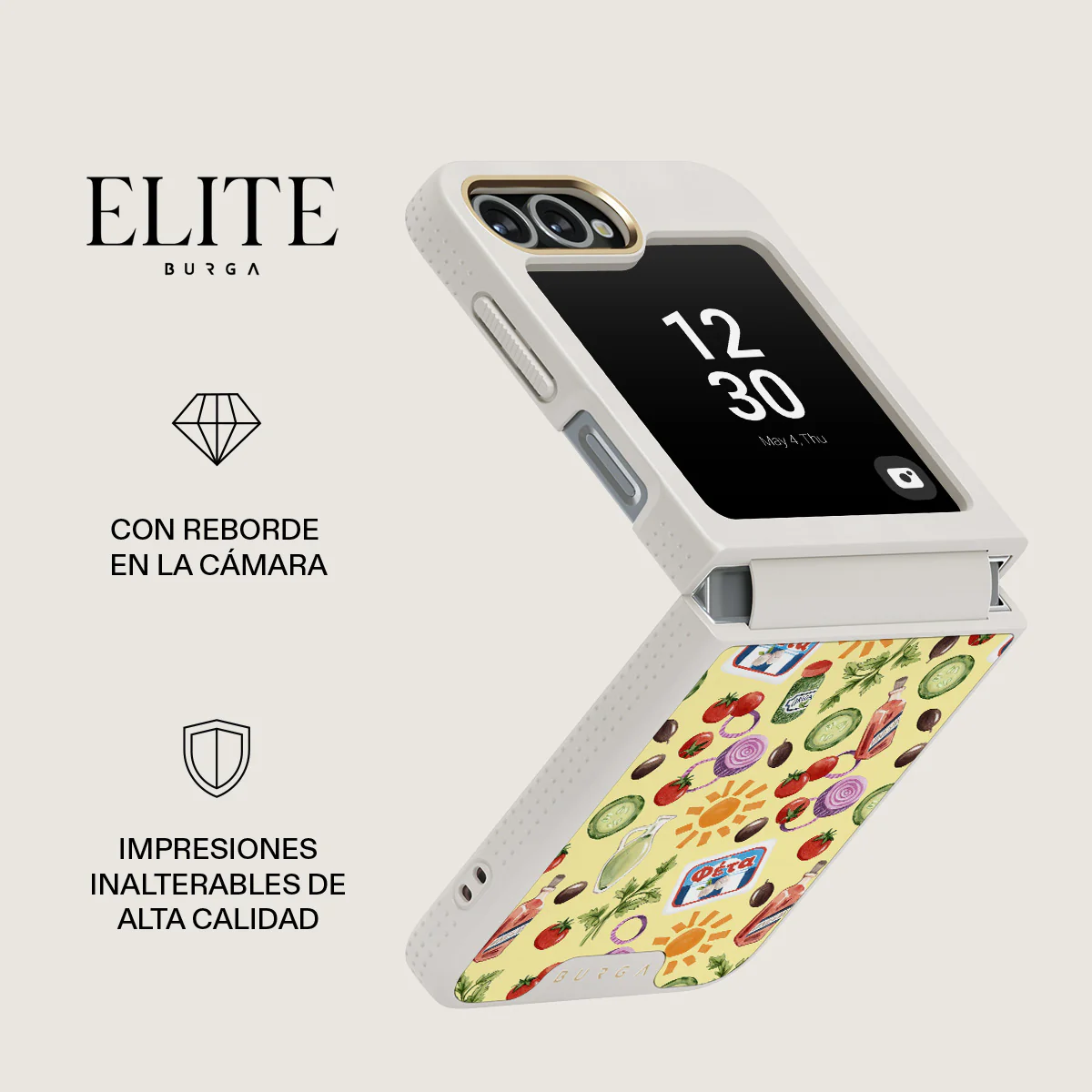 Meraki - Samsung Galaxy Z Flip 6 Funda - Image 21