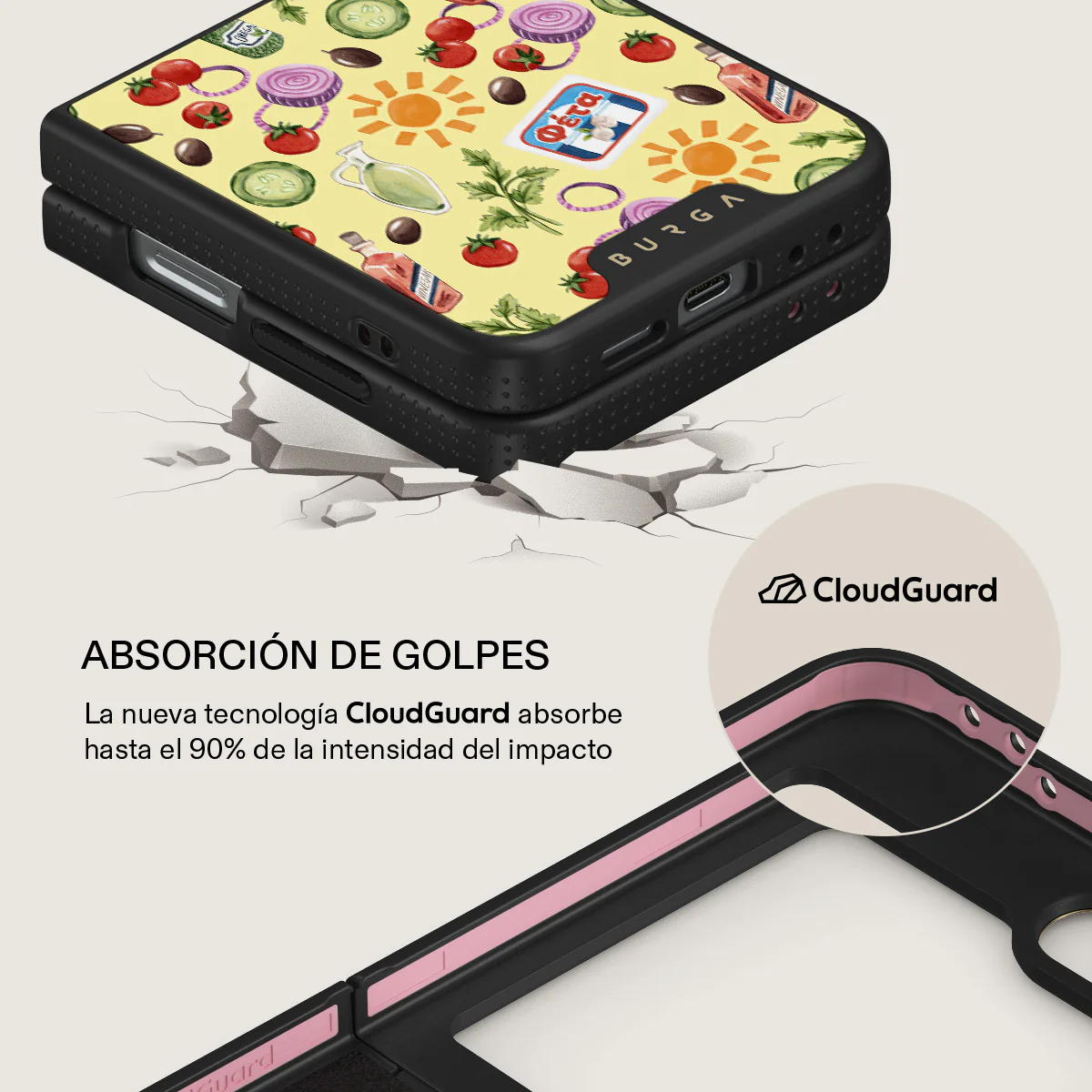 Meraki - Samsung Galaxy Z Flip 6 Funda - Image 8