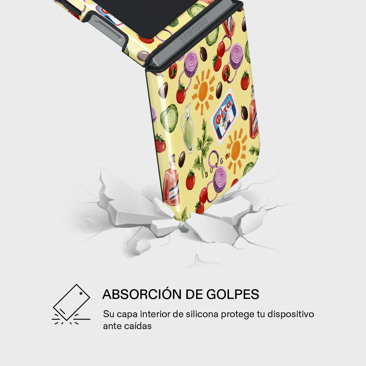 Meraki - Samsung Galaxy Z Flip 7 FE Funda - Image 4