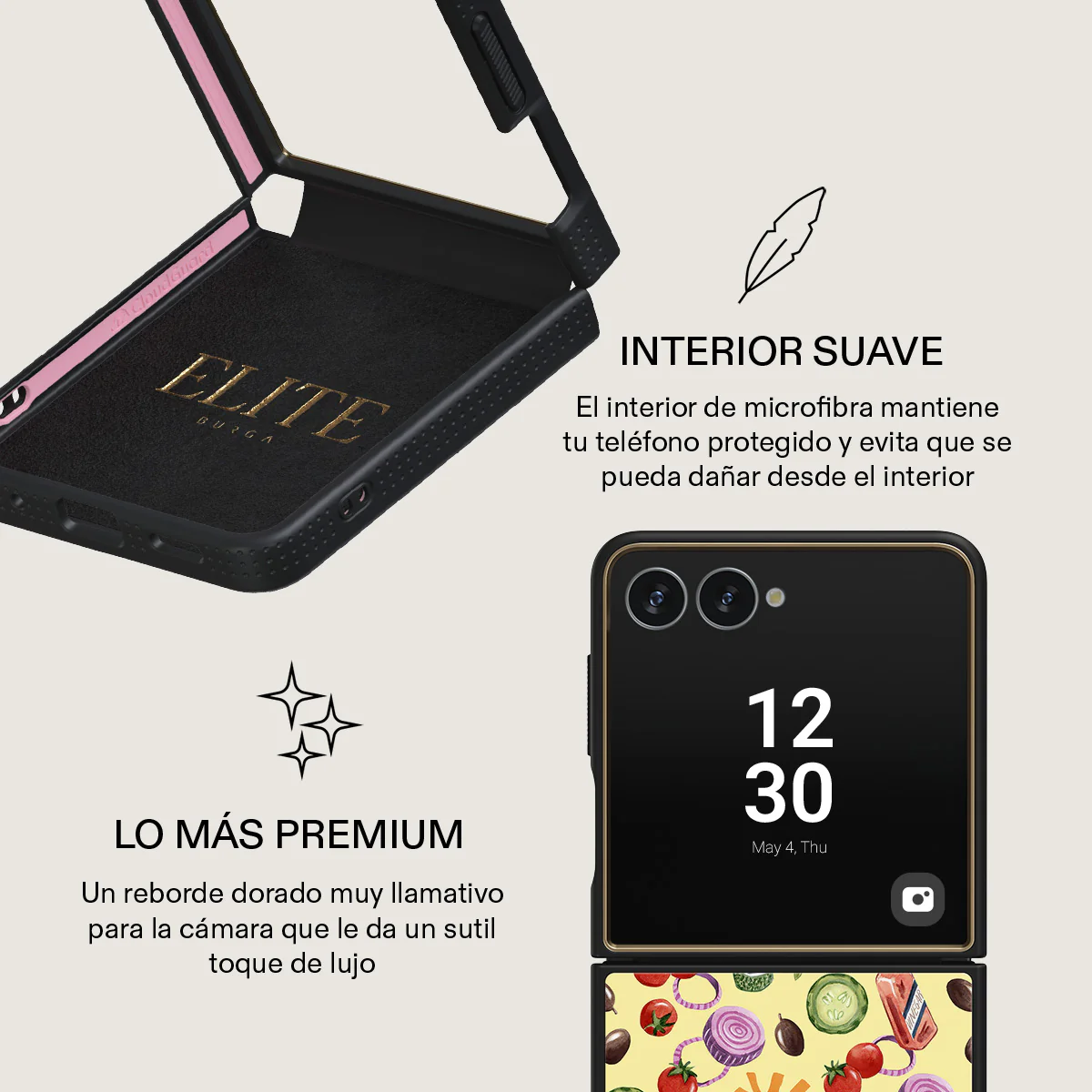 Meraki - Samsung Galaxy Z Flip 7 Funda - Image 10