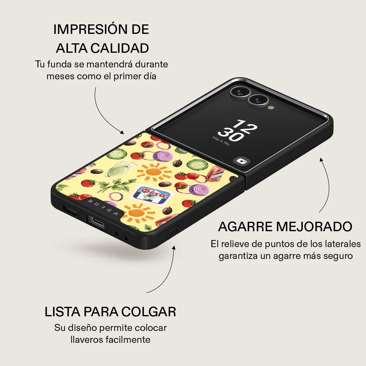 Meraki - Samsung Galaxy Z Flip 7 Funda - Image 16