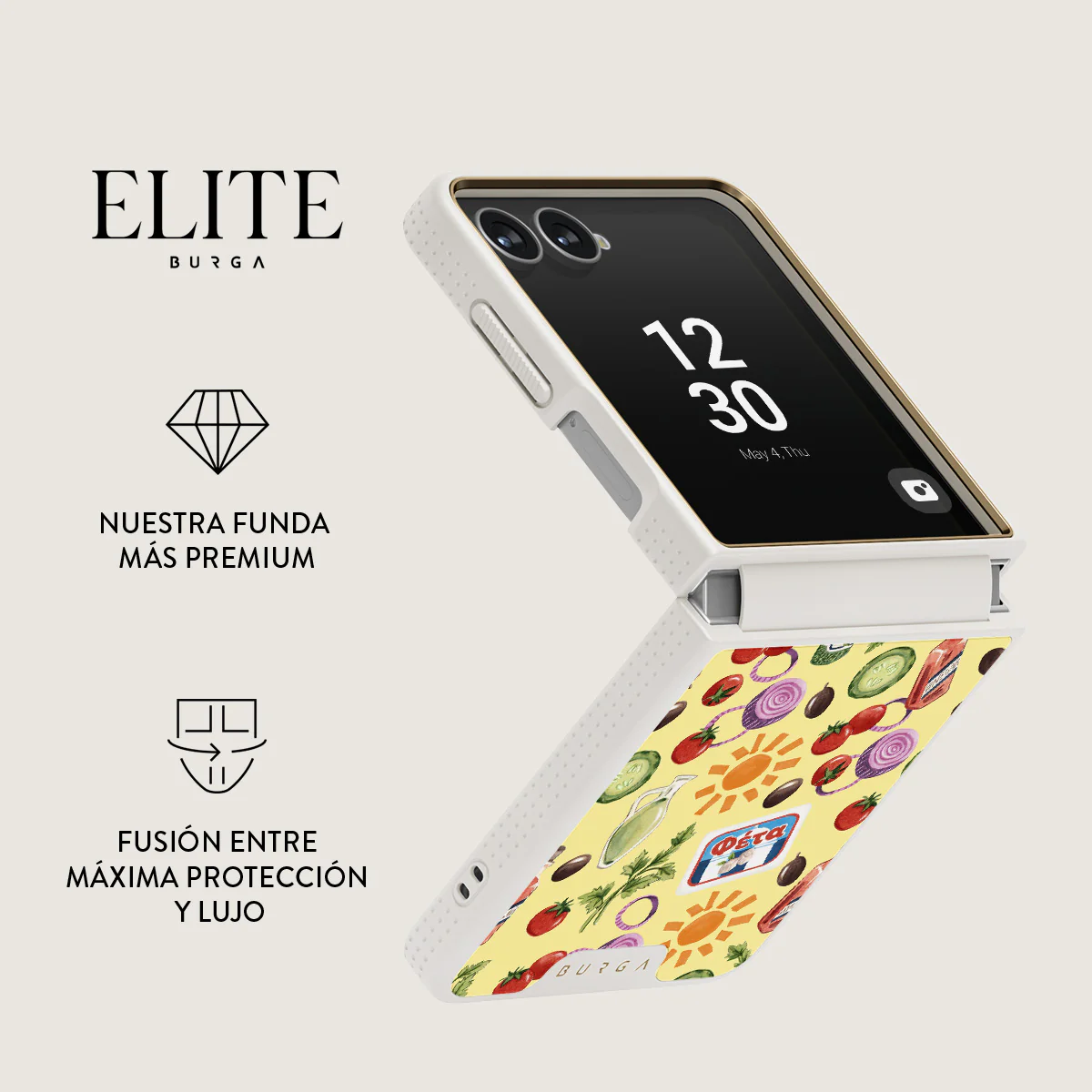 Meraki - Samsung Galaxy Z Flip 7 Funda - Image 20