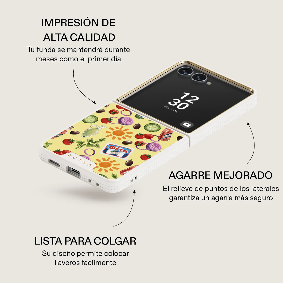 Meraki - Samsung Galaxy Z Flip 7 Funda - Image 23