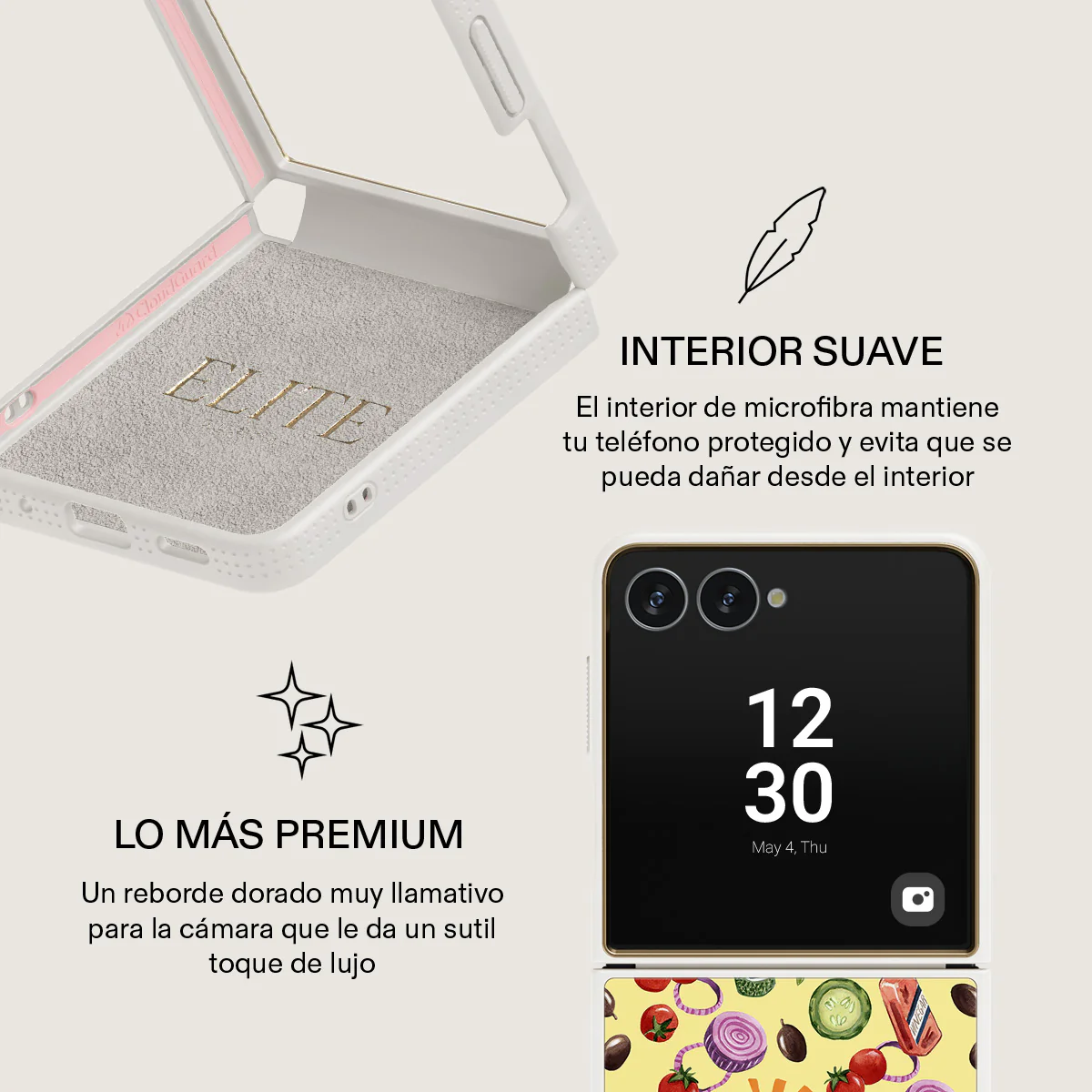 Meraki - Samsung Galaxy Z Flip 7 Funda - Image 24