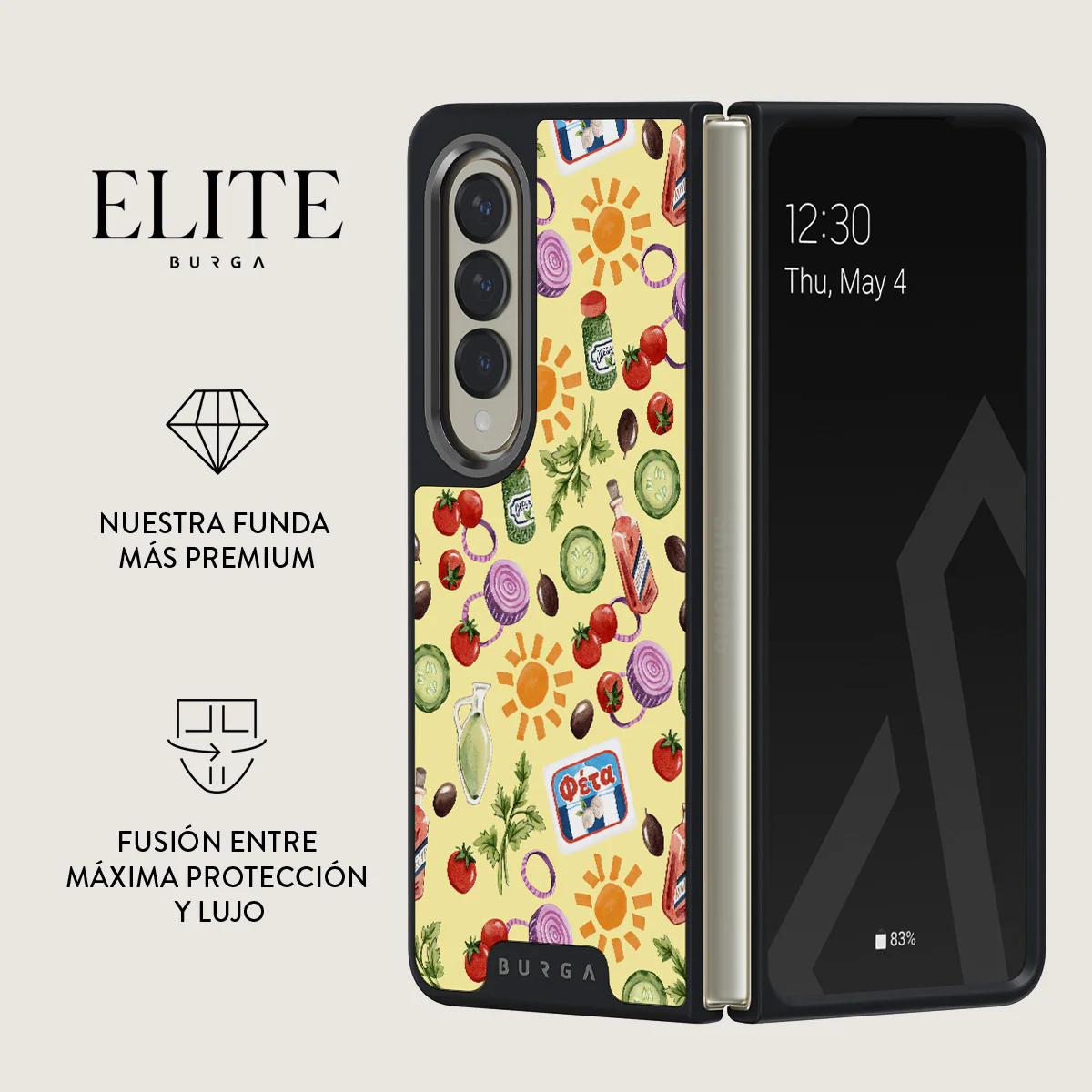 Meraki - Samsung Galaxy Z Fold 4 Funda - Image 14