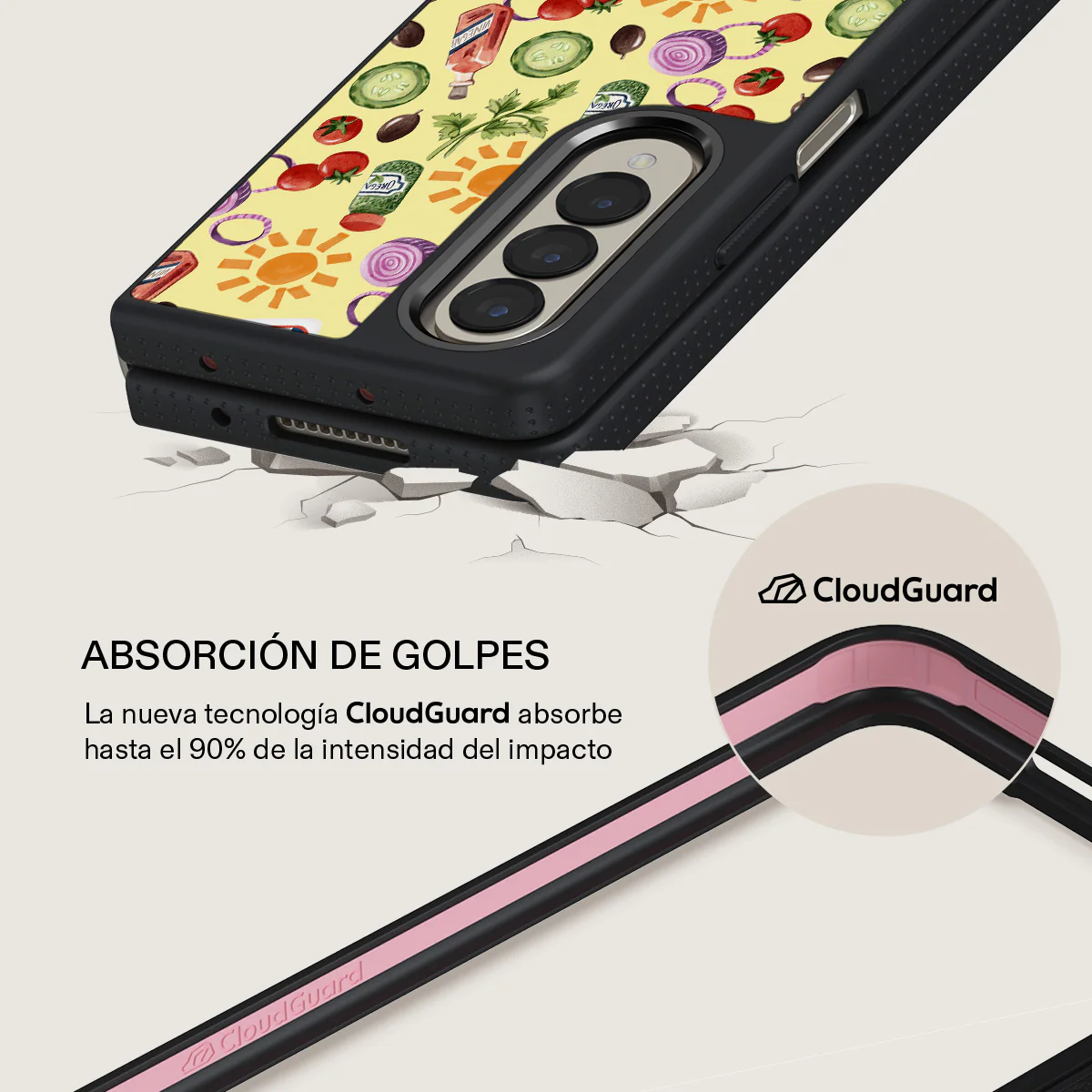 Meraki - Samsung Galaxy Z Fold 4 Funda - Image 15