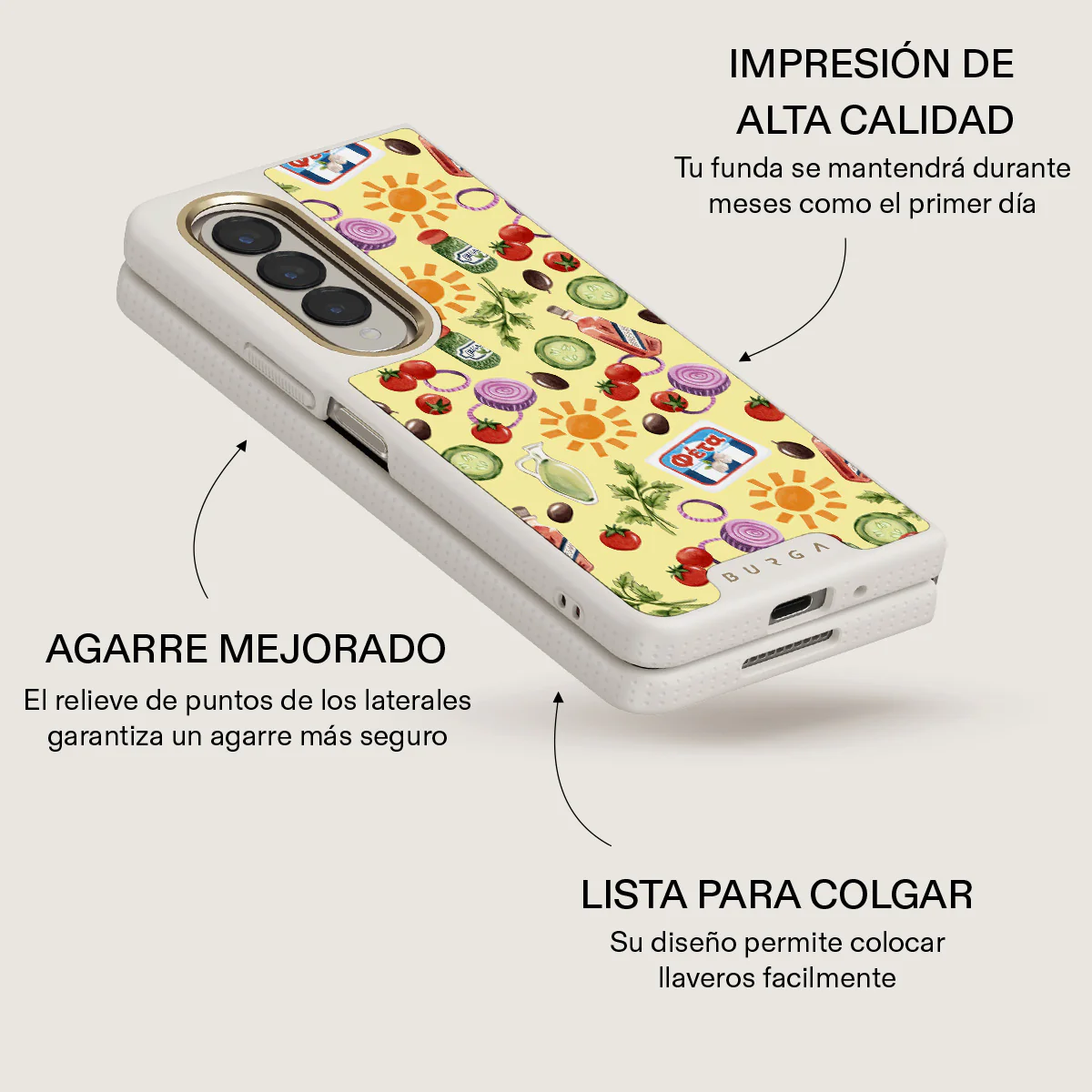 Meraki - Samsung Galaxy Z Fold 4 Funda - Image 24