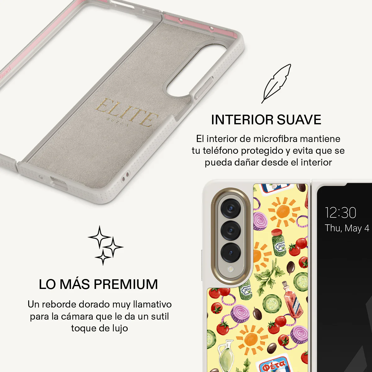 Meraki - Samsung Galaxy Z Fold 4 Funda - Image 25