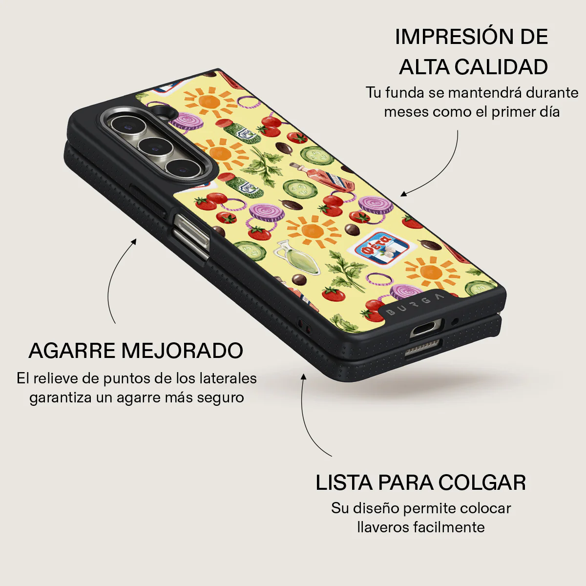 Meraki - Samsung Galaxy Z Fold 5 Funda - Image 12