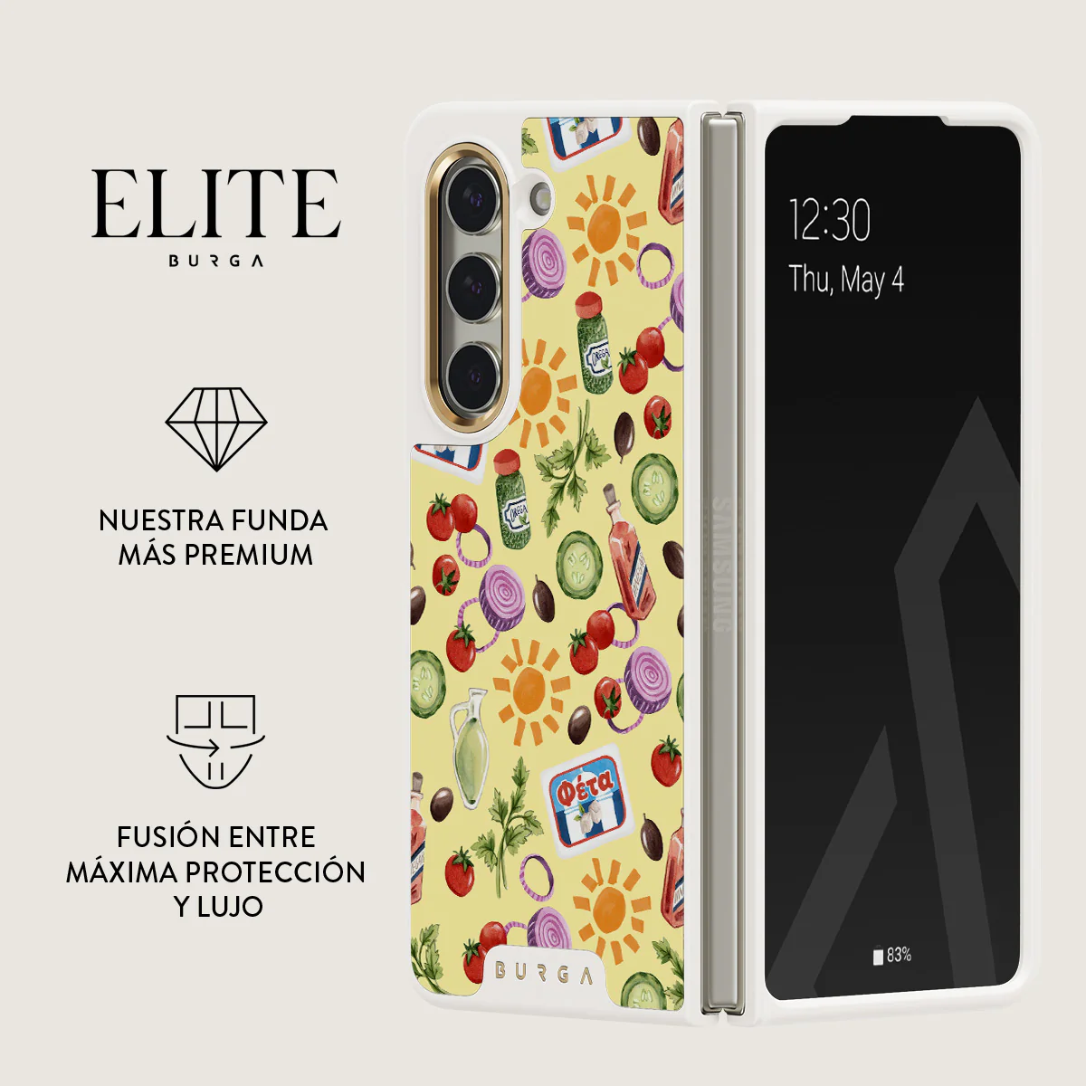 Meraki - Samsung Galaxy Z Fold 5 Funda - Image 16