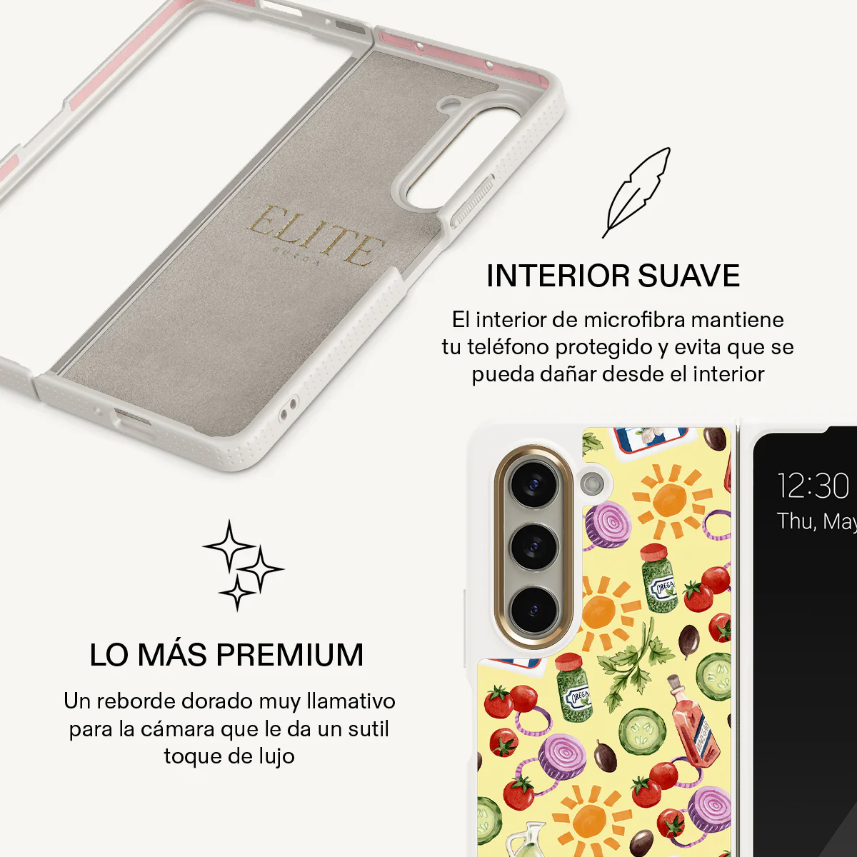 Meraki - Samsung Galaxy Z Fold 5 Funda - Image 20