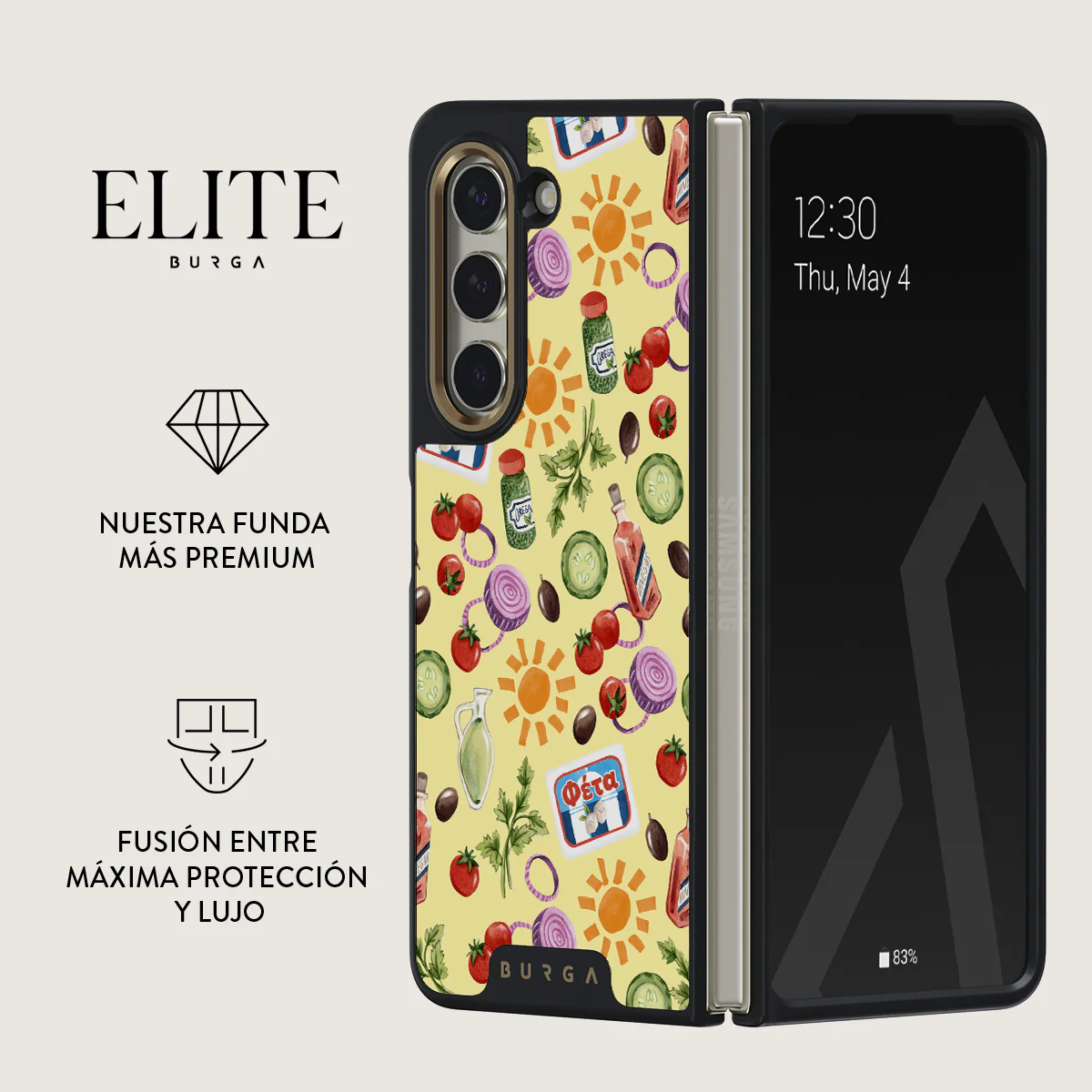 Meraki - Samsung Galaxy Z Fold 5 Funda - Image 9