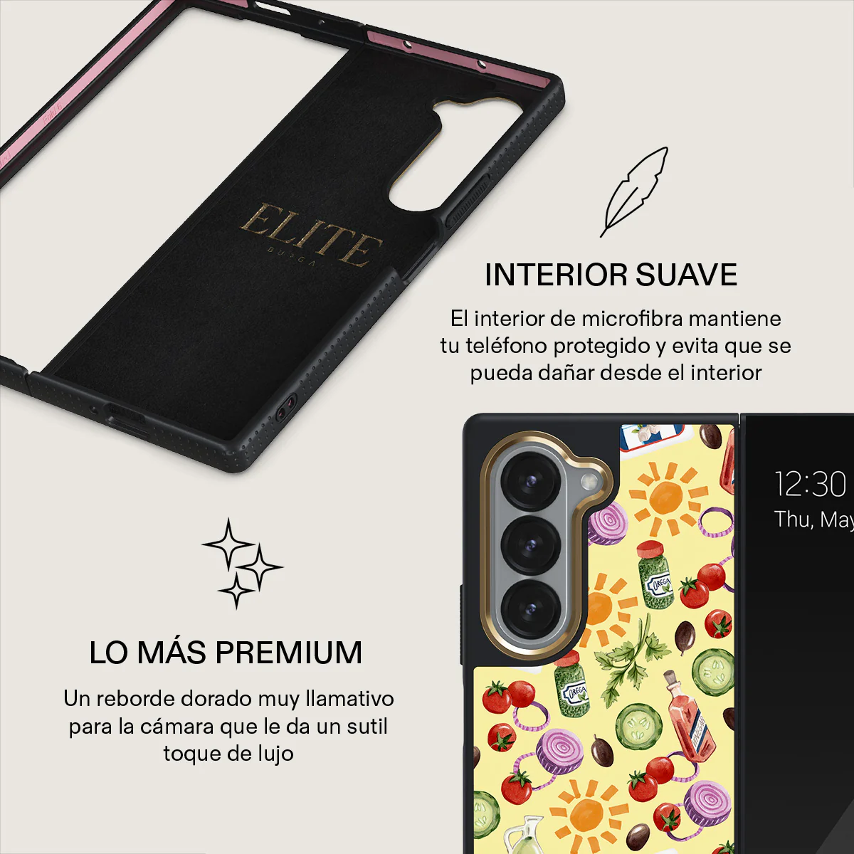 Meraki - Samsung Galaxy Z Fold 6 Funda - Image 6