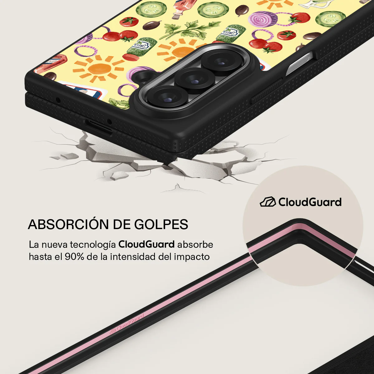 Meraki - Samsung Galaxy Z Fold 7 Funda - Image 10