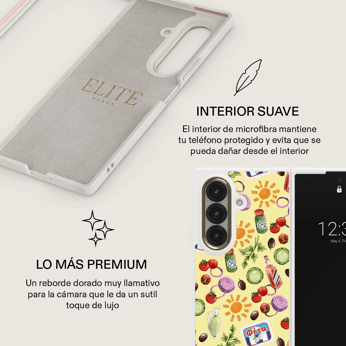 Meraki - Samsung Galaxy Z Fold 7 Funda - Image 20