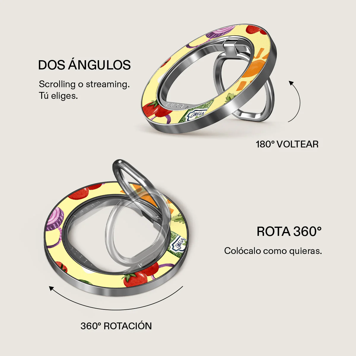 Meraki - Soporte Anillo Magnetico - Image 3