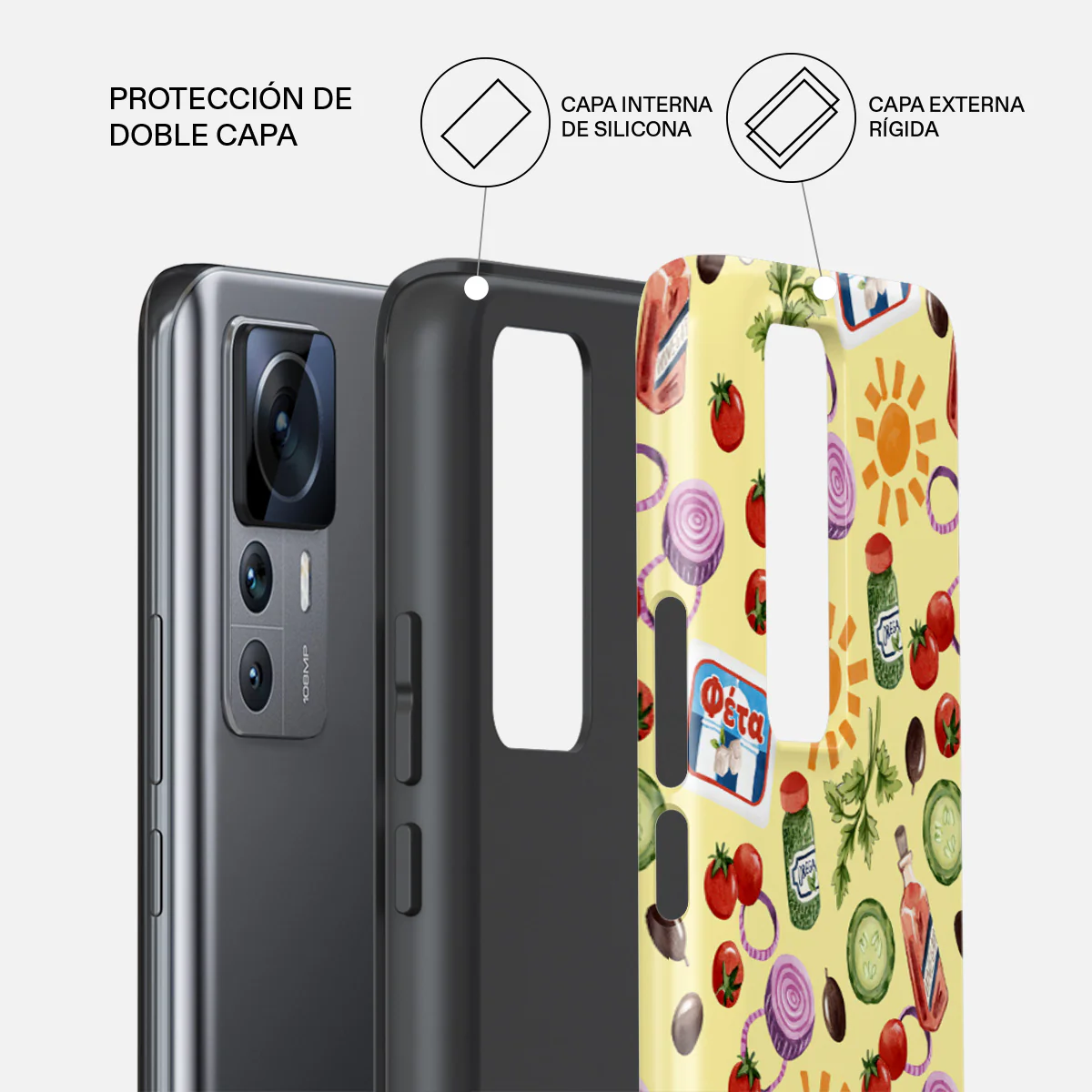 Meraki - Xiaomi 12T Funda - Image 2