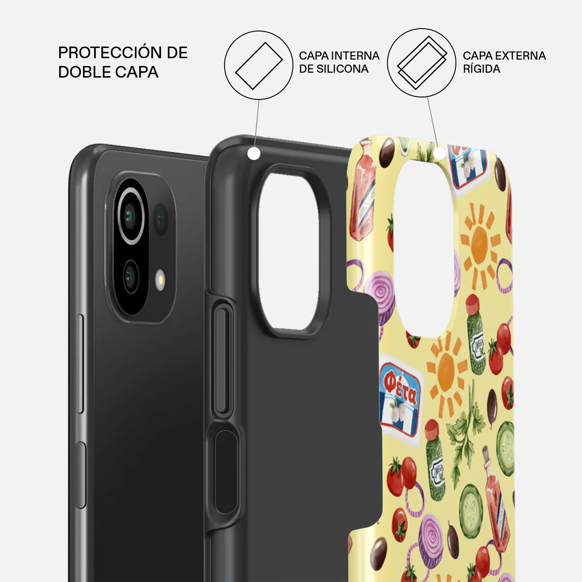 Meraki - Xiaomi Mi 11 Lite 4G / 5G Funda - Image 2