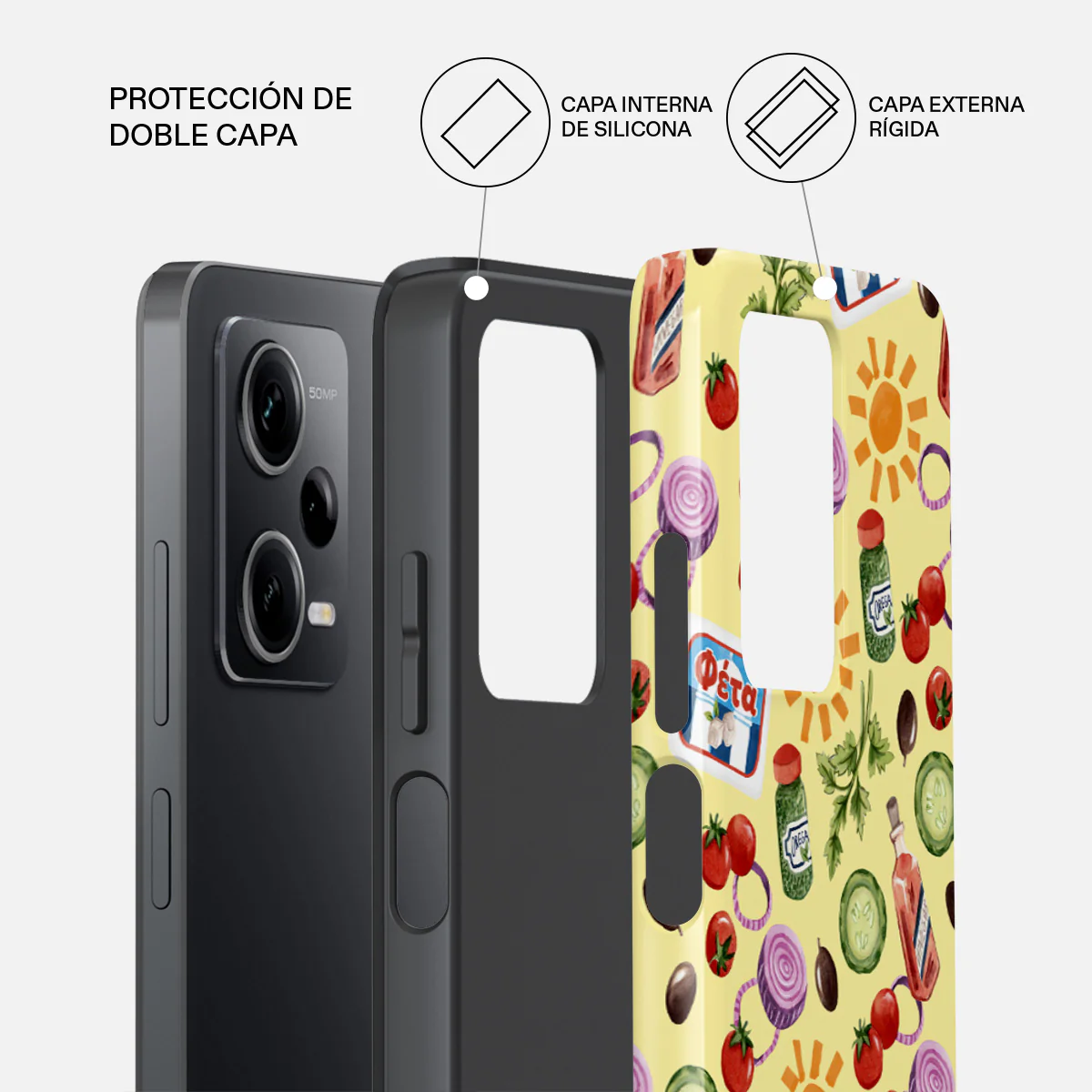 Meraki - Xiaomi Redmi Note 12 Pro 5G Funda - Image 2