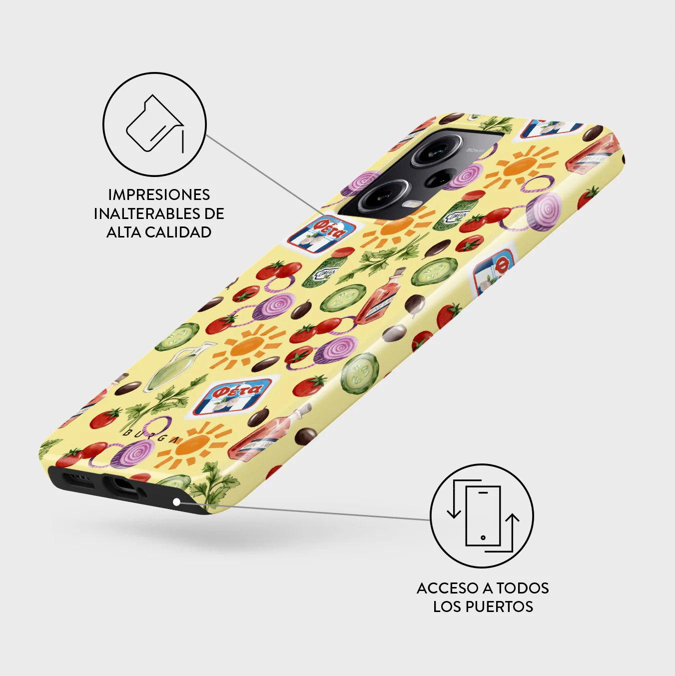 Meraki - Xiaomi Redmi Note 12 Pro 5G Funda - Image 3