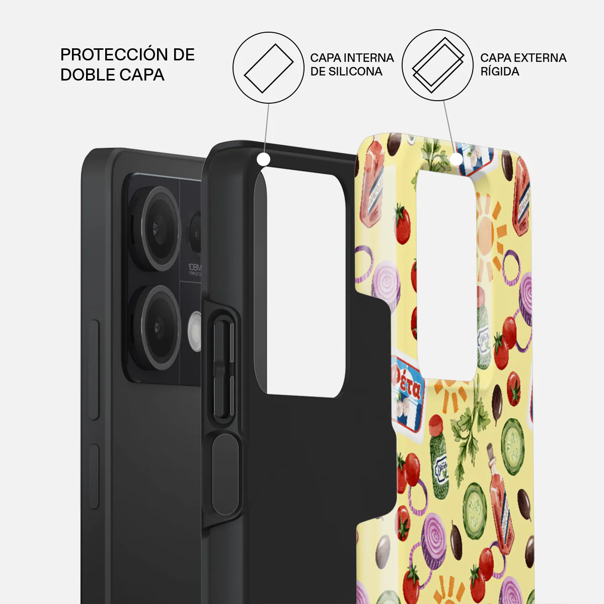 Meraki - Xiaomi Redmi Note 13 5G Funda - Image 2