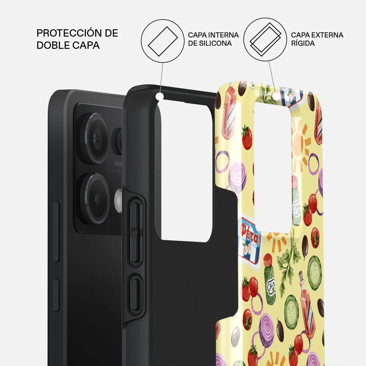 Meraki - Xiaomi Redmi Note 13 Pro 5G Funda - Image 2