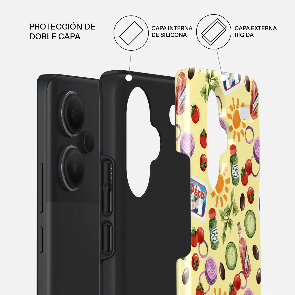 Meraki - Xiaomi Redmi Note 13 Pro+ 5G Funda - Image 2