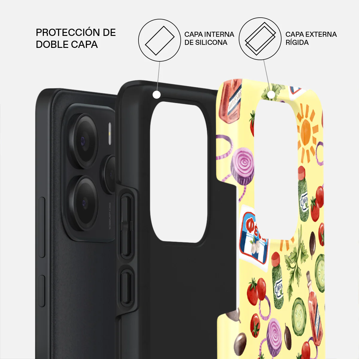 Meraki - Xiaomi Redmi Note 14 5G Funda - Image 2