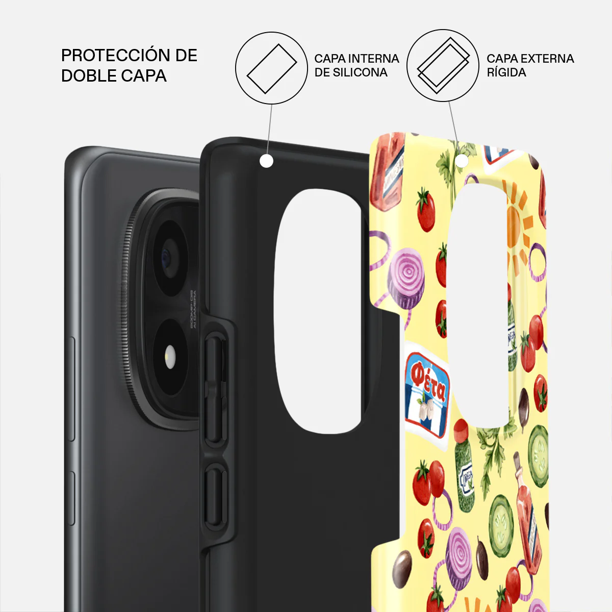 Meraki - Xiaomi Redmi Note 14 Pro 5G Funda - Image 2