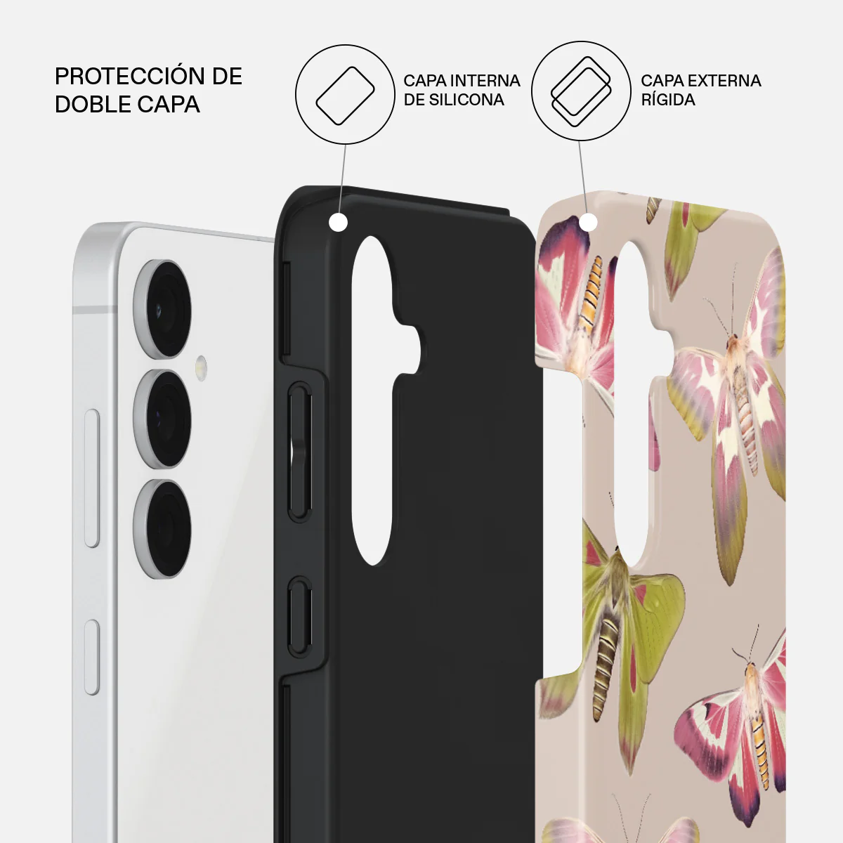 Metamorphosis - Samsung Galaxy S25 FE Funda - Image 2